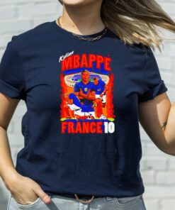 kylian mbappé France 10 t-shirt
