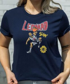 lA clippers comic book kawhI leonard shirt