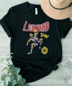 lA clippers comic book kawhI leonard tshirts