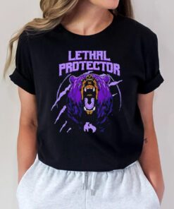 lethal protector bear T-shirt