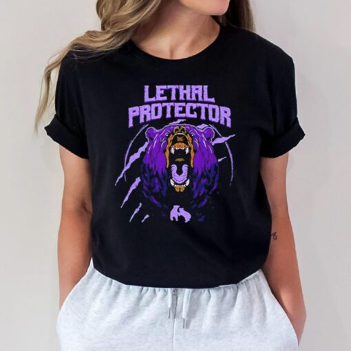 lethal protector bear T-shirt