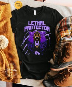 lethal protector bear Tshirt