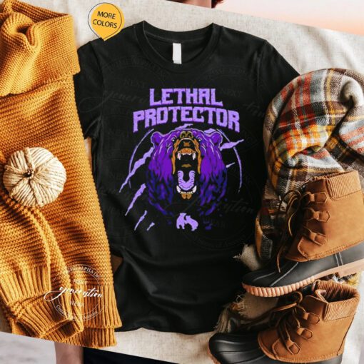 lethal protector bear Tshirt