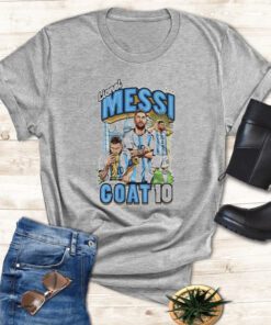 lionel messI goat 10 shirts