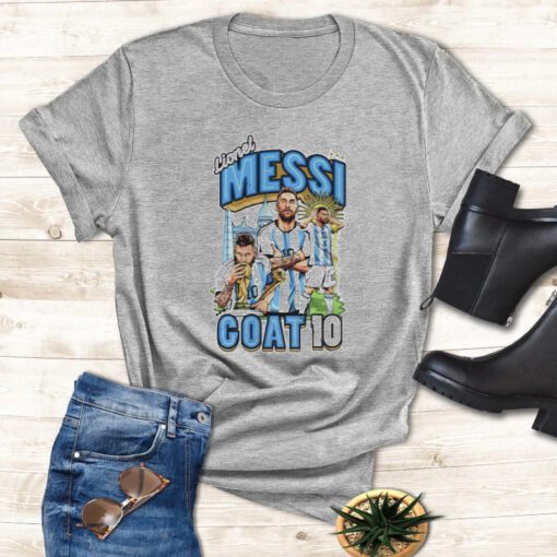 lionel messI goat 10 shirts