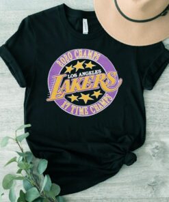 los angeles Lakers 17 time champs tshirt