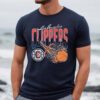 los angeles clippers on fire tshirts