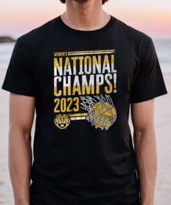 lsu womens national championship swish t-shirt
