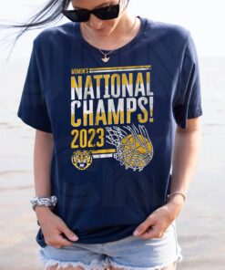 lsu womens national championship swish t-shirts