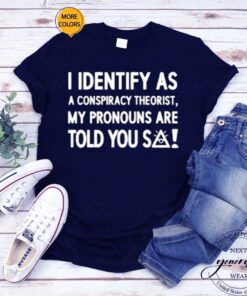 luke rudkowski identify as told you so t-shirts