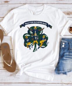 march On To Victory 2023 Rally For Old Notre Dame T-Shirt