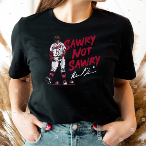 michael harris ii sawry not sawry t-shirt