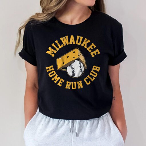 milwaukee home run club shirt