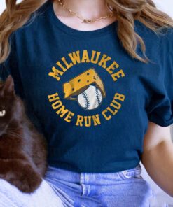 milwaukee home run club t-shirts
