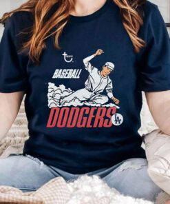 mlb x topps los angeles Dodgers T-shirts