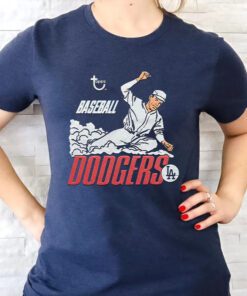 mlb x topps los angeles Dodgers Tshirts