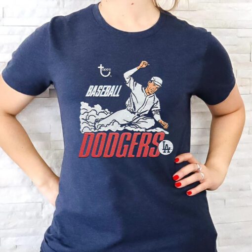 mlb x topps los angeles Dodgers Tshirts