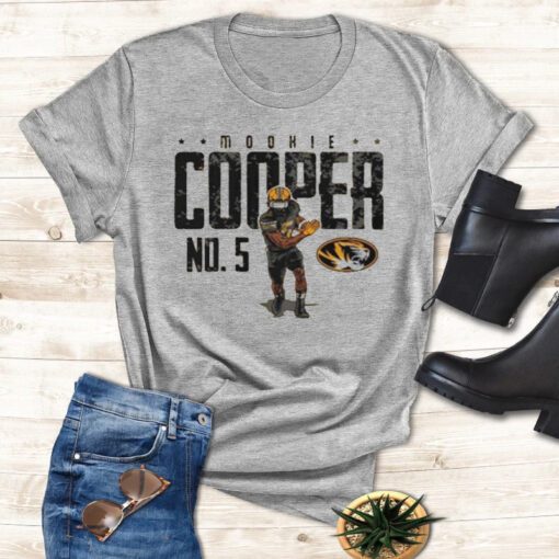mookie cooper no 5 missourI tigers shirts
