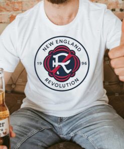 new England Revolution Logo 2023 T Shirts