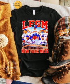 new york mets lfgm signature t-shirts