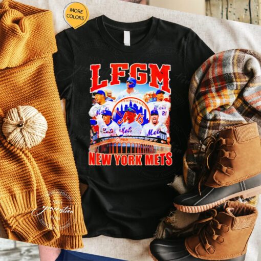 new york mets lfgm signature t-shirts