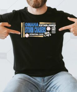 omaha Storm Chasers Unternational League T Shirt