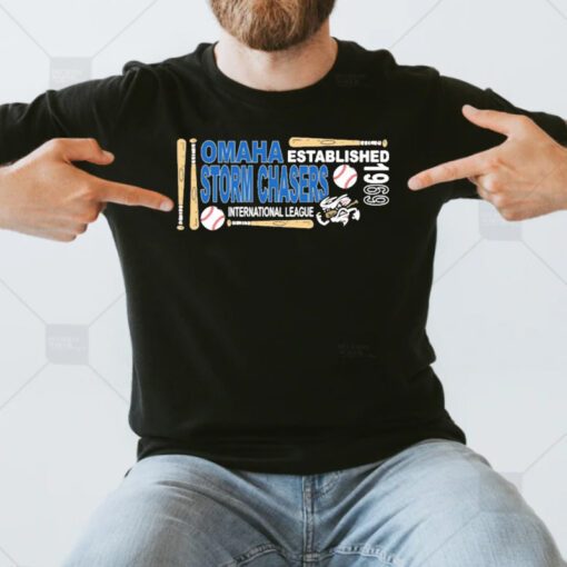 omaha Storm Chasers Unternational League T Shirt