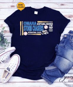 omaha Storm Chasers Unternational League T Shirts