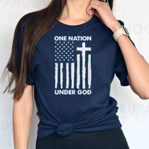 one nation under god t-shirt