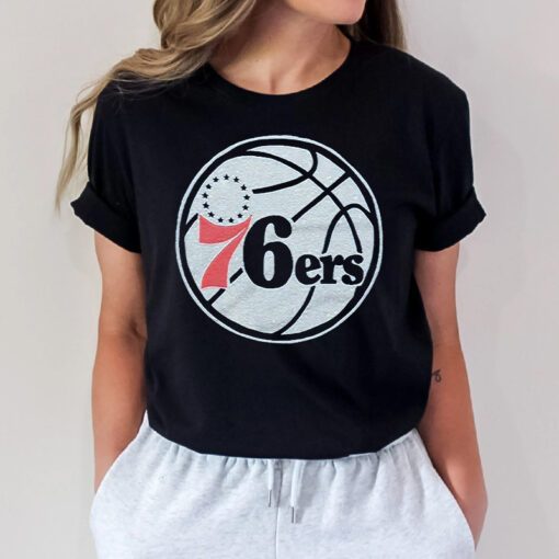 philadelphia 76ers t shirts