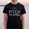 pitch please pitch clock baseball shirts