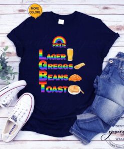 pride Larger Greggs Beans Toast T Shirts
