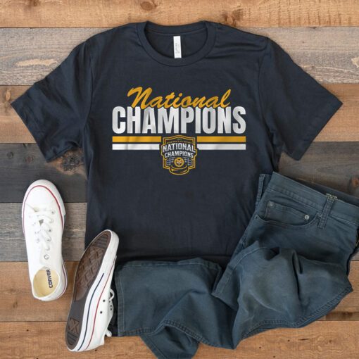 quinnipiac hockey national champions shirts