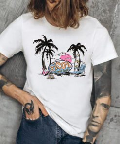 rico's surf shop t-shirt