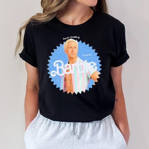 ryan gosling barbie he’s just ken tshirts