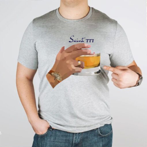 saint 777 crash tshirts