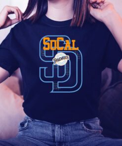 san Diego Padres Baseball Socal Rewind T Shirt