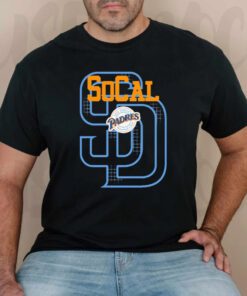san Diego Padres Baseball Socal Rewind TShirts