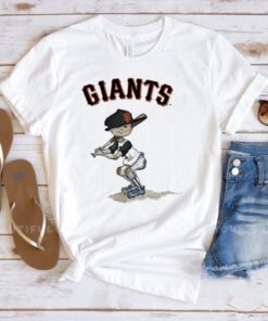 san francisco giants slugger t shirt