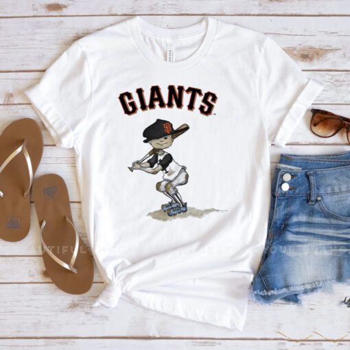 san francisco giants slugger t shirt