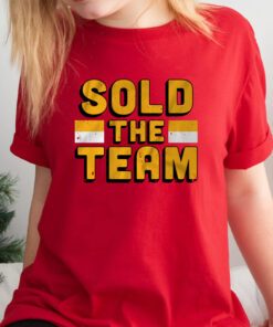 sold the team tshirt