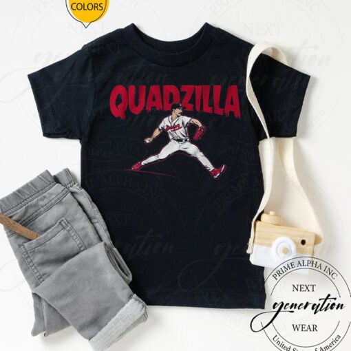spencer strider quadzilla t-shirt