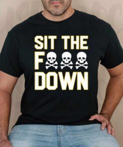 stfd pittsburgh sit the fck down t-shirt