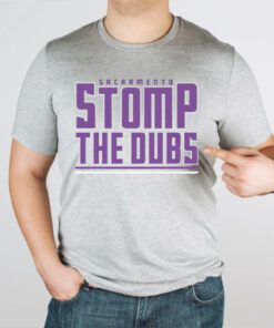 stomp the dubs tshirt