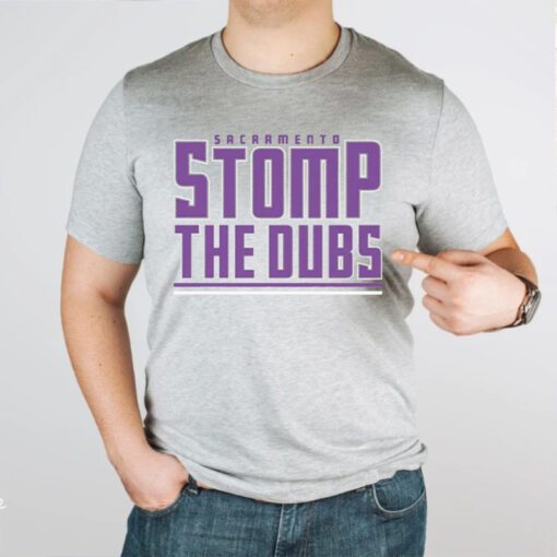 stomp the dubs tshirt