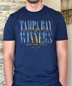 tampa bay is for winners tshirt