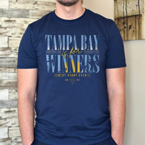 tampa bay is for winners tshirt