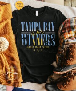 tampa bay is for winners tshirts