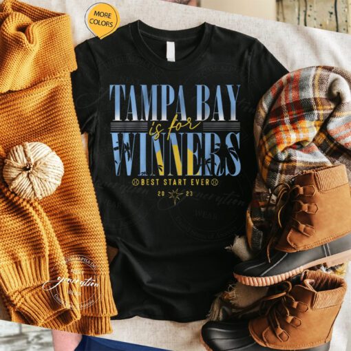 tampa bay is for winners tshirts