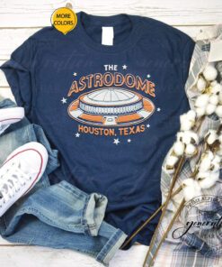 the astrodome houston Texas houston astros baseball T-Shirt